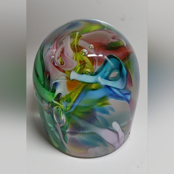 Alyssa Getz Paperweight signed - Picture 13 of 14